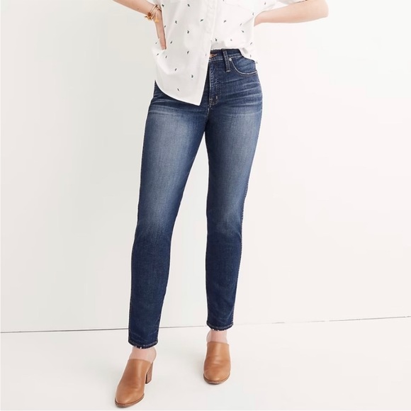 Madewell Denim - MADEWELL Slim Straight Denim Jeans Size 27